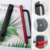 Koceci 4 PCS Adhesive Cabinet Handles, No Drilling Drawer Pulls,