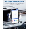 JOYTUTUS Cubby Phone Mount Cubby Storage Compatible with Ford Maverick