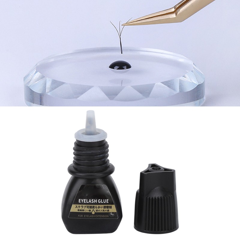 5g Eyelash Extension Glue 1 Second Quick Dry Strong Stickiness