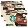 Starbucks Hot Cocoa K Cup Pods for Keurig 30 Count