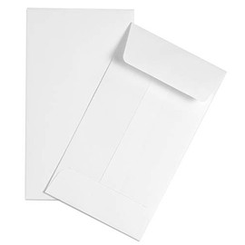 Guardian #5-1/2 Coin Envelopes, 3-1/8” x 5-1/2”, White, 500/Box