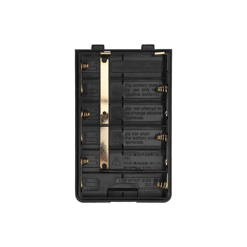 AA Battery Pack Convenient Plastic Battery Case Box Compatible for