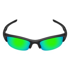 Mryok+ Polarized Replacement Lenses for Oakley Flak Jacket - Emerald Green