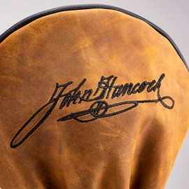 Pins & Aces Declaration Head Cover - Premium, Hand-Made Leather, Hi Quality Headcover - Declaration of Independence Styled, Tour Quality Golf Club Cover - Style and Customize Your Golf Bag (Driver)