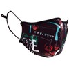Desigual Unisex adult mask lettering. - Black
