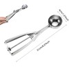 Ice Cream Scoops with Easy Trigger - 304 Stainless Steel
