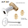 Aupoko Fire Pit Installation Kit with 150K BTU Propane Gas