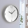 Leitz WOW Quartz Wall Clock, Perfect for Office, Kitchen, Living