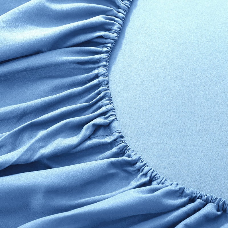 Moonlight Bedding Fitted Sheet 40 Cm Extra Deep Pocket Bed