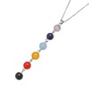 Necklaces for Women,7 Chakra Healing Crystal Pendant Necklace Reiki Spiritual