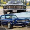 JESUO PAIR 7" inch Round LED Headlights High/Low Beam For