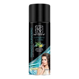 Kerashine Hair Fijador Colageno Y Sabila 320 C/u - 12 Pz