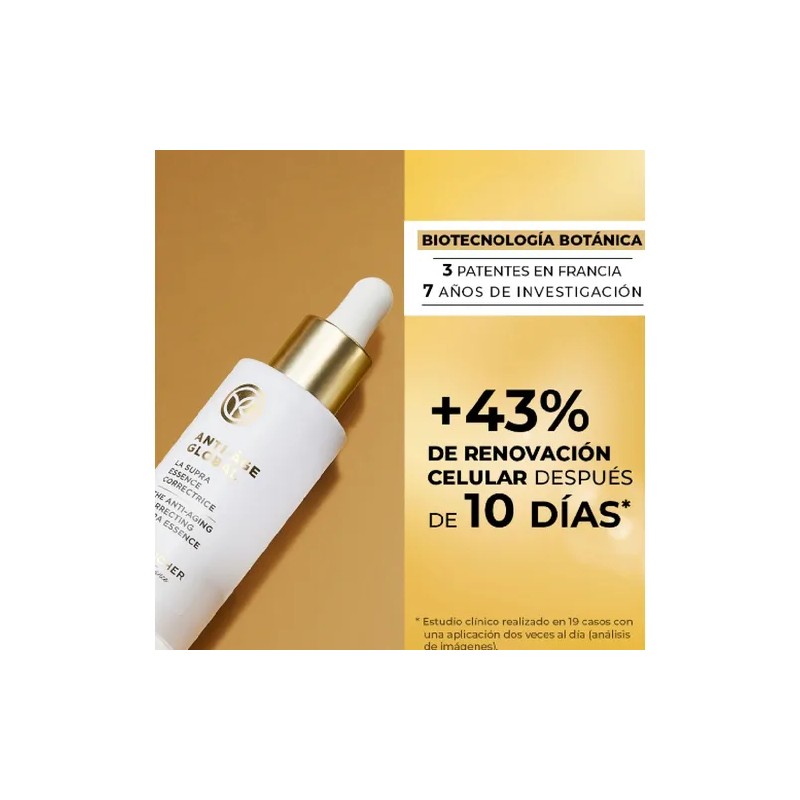 Srum Esencia Rejuvenecedora Anti Age Global Yves Rocher