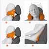 Car U Shaped Pillpw Headrest Memory Foam Cushion Neck Rest