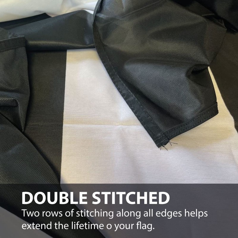 NWFlags Outdoor Heavy Cornwall Flag 3ft x 2ft 110d Knitted