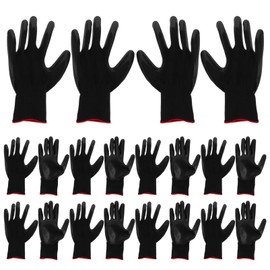 Operitacx Construction Gloves 12 Pairs of Hand Protection Gloves for Welding Farming and Food Handling Textured for Enhanced Grip