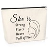 Girl Power Gifts Makeup Bag Women Empowerment Gift Girl Power