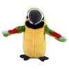 Electric Talking Parrot Plush Toy Soft Record Vocals Interactive Voice