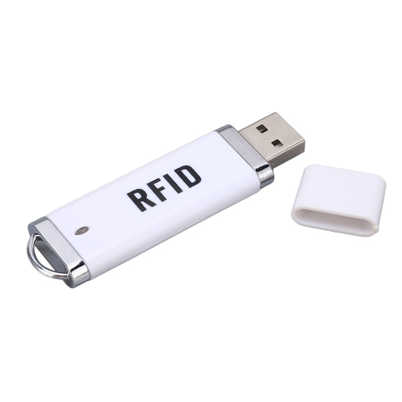 125KHz Portable RFID Reader 5V 100MA U Disk Shape ID