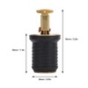 Boat Live Well Plug Brass Livewell Bait Well Drain Plug