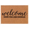 Coir Doormat Front Door Mat New Home Closing Housewarming Gift