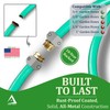 DBR Tech® Garden Hose Repair Kit, Fits 3/4 and 5/8