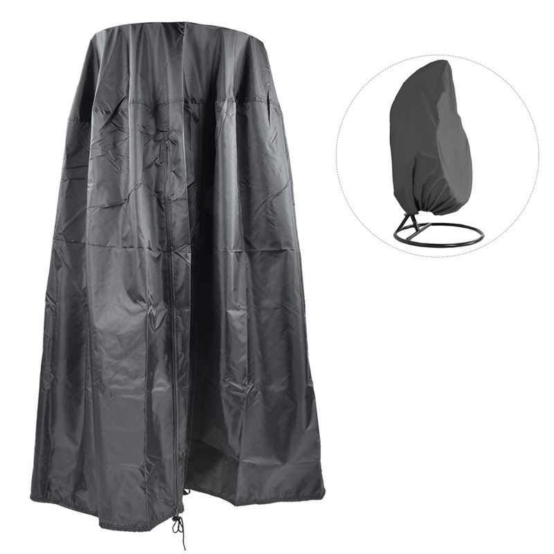 Outdoor Swing Hanging Chair Dustproof Waterproof Protection Cover with Zipper