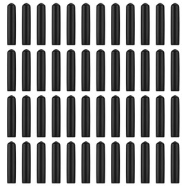 eBoot Black Rubber Pourer Cap Liquor Bottle Pourer Cover Dispenser Spout Dust Covers (48)