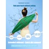 LeapLife Exfoliating Back Scrubber, Body Back Scrubber Towel for Shower,