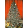 Aluminum Christmas Tree - Vintage Image