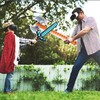 FSAIUIS 10 Pack Jumbo Pixel Inflatable Toys, Assorted Large Blow