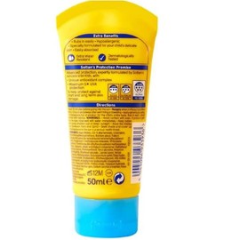 Boots Soltan Kids Protect & Moisturise Lotion SPF50+ - 50ml