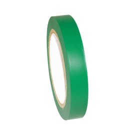 JVCC Colored Vinyl Tape (V-36): 3/4 in. x 36 yds. (Kelly Green)