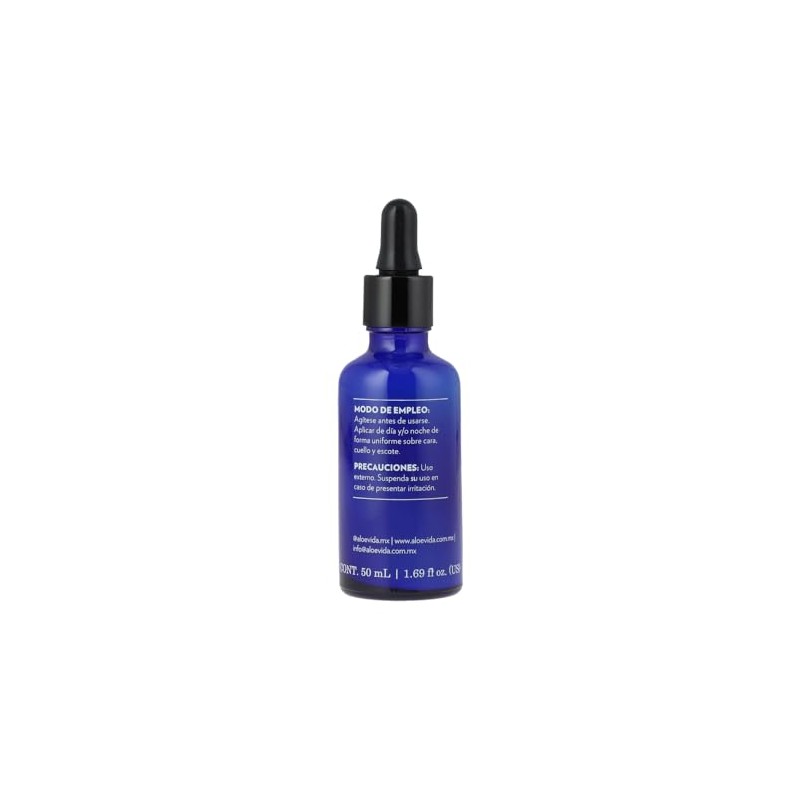 Aloevida Serum Reestructurante Antiedad 96% Aloe vera orgánico 50ml