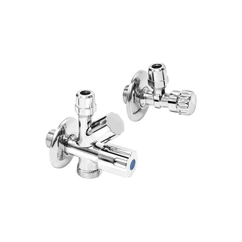 Cornat Device Connection Valve Set 2-Piece – 1/2 Inch Male