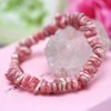 Happy Bomb Inca Rose Bracelet, Natural Cut, Inner Circumference 6.3