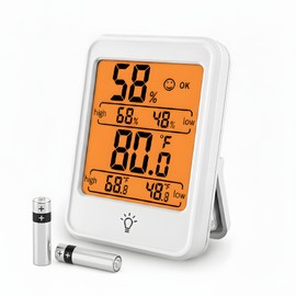 Termmetro Higrmetro Digital, Monitor Temperatura Humedad                                                                                              