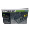 PITTSBURGH Carbon Steel SAE or Metric Tap and Die Set,