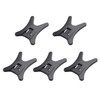 Jopto 5Pcs Camera Flash Stand Flash Speedlight Hot Shoe Mount
