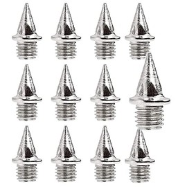 Precision Training Pyramid Athletic Spikes 9Mm, grey, one size, K-REY-PE751