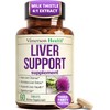 Vegan Liver Cleanse Detox & Repair – Herbal Liver Support