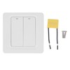 Smart Pushbutton Switch for Voice and App Control WiFi BLE
