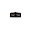 Tech THDSW2W-4K60 4KHDR Compatible Bi-Directional HDMI Switcher/Selector, Supports Resolutions up