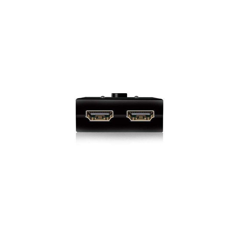 Tech THDSW2W-4K60 4KHDR Compatible Bi-Directional HDMI Switcher/Selector, Supports Resolutions up