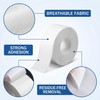 LAPQOS Antitraspiranti,4 rotoli (5 m * 2,5 cm) di patch