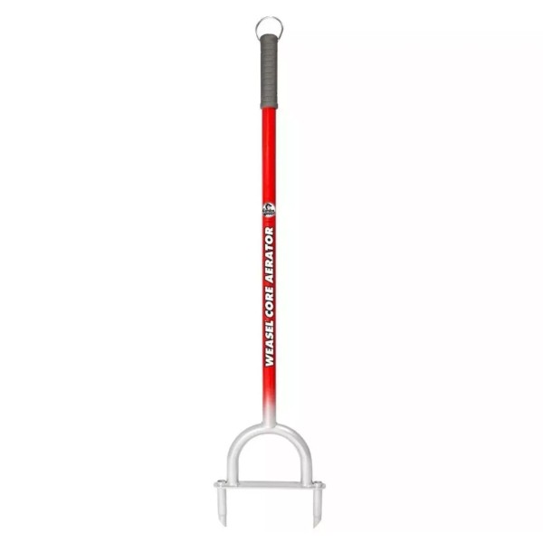 Garden Weasel 91818 Core Aerator Red - BRAND NEW