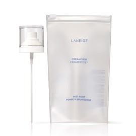 LANEIGE LANEIGE Cream Skin Refillable Toner & Moisturizer Pump: Korean Milky Toner, Amino Acid, Nourish, Hydrate, Barrier-Boosting, Visibly Firm