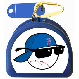 Zumoe Baseball Mouth Guard, Retainer Case - Home Run