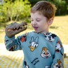 Gemini&Genius Crocodile Hand Puppet Toys Funny & Scared Alligator Head