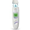 ABBICARE™ Infrarot Stirn- & Ohrthermometer – 1 Sekunde Genauigkeit, Babymodus,